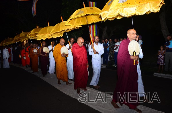 Pirith Ceremony at SLAF Base Katunayake