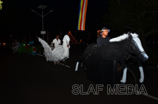Pirith Ceremony at SLAF Base Katunayake