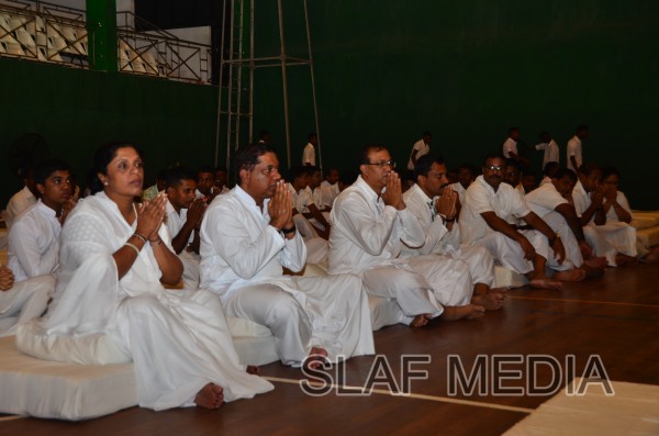Pirith Ceremony at SLAF Base Katunayake