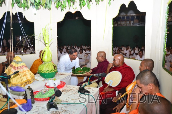 Pirith Ceremony at SLAF Base Katunayake