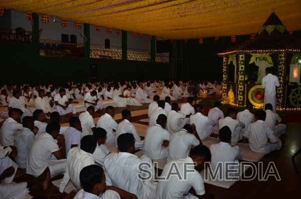 Pirith Ceremony at SLAF Base Katunayake