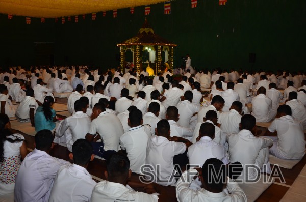 Pirith Ceremony at SLAF Base Katunayake