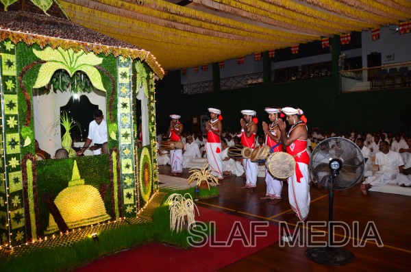 Pirith Ceremony at SLAF Base Katunayake