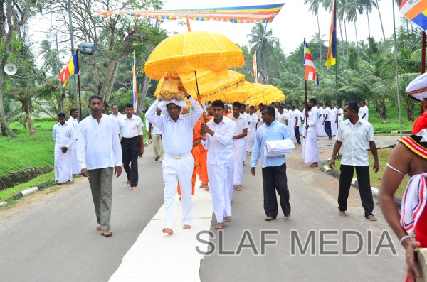 Pirith Ceremony at SLAF Base Katunayake