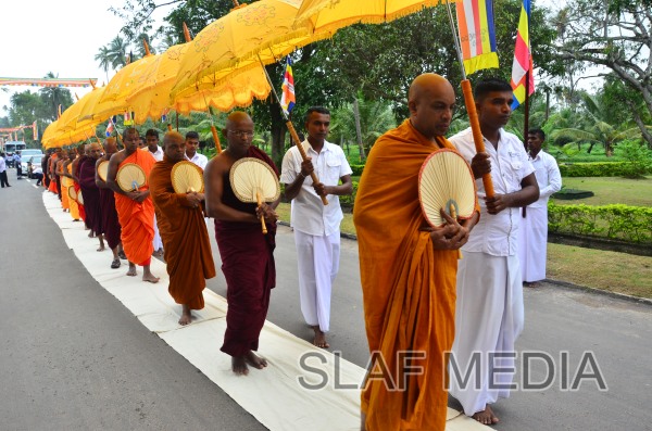 Pirith Ceremony at SLAF Base Katunayake