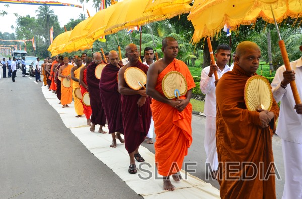 Pirith Ceremony at SLAF Base Katunayake