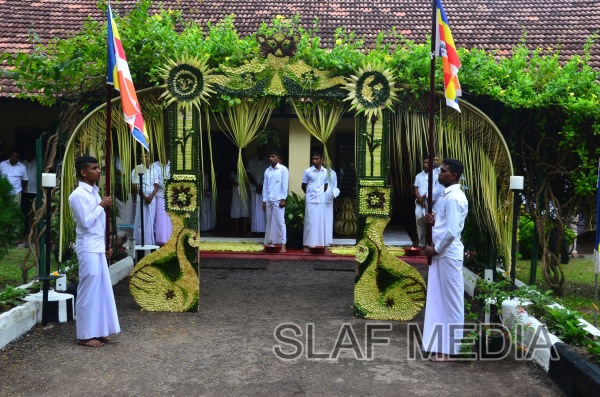 Pirith Ceremony at SLAF Base Katunayake