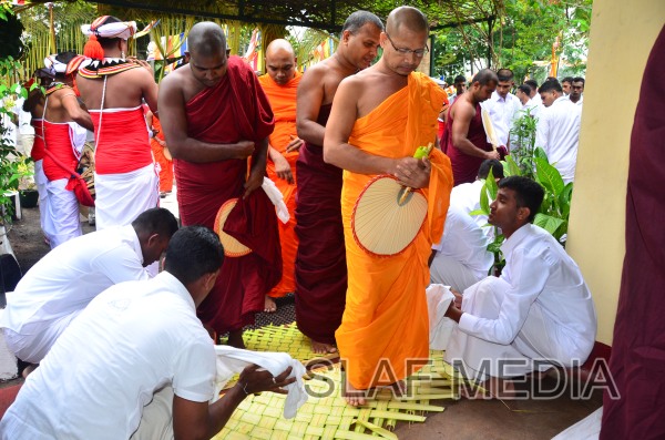 Pirith Ceremony at SLAF Base Katunayake