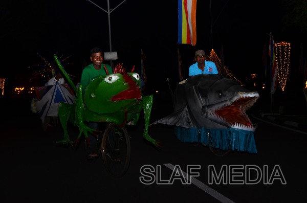 Pirith Ceremony at SLAF Base Katunayake