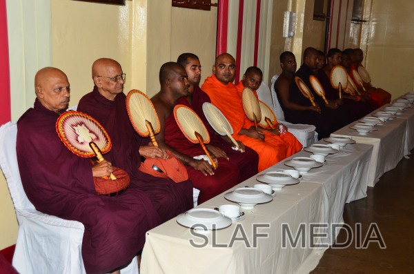 Pirith Ceremony at SLAF Base Katunayake