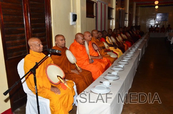 Pirith Ceremony at SLAF Base Katunayake