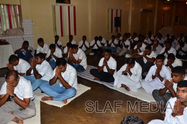 Pirith Ceremony at SLAF Base Katunayake