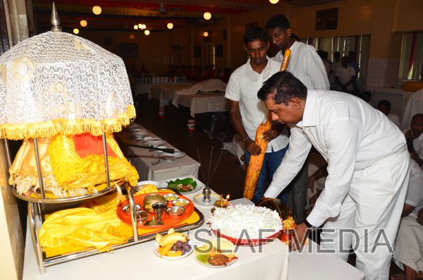 Pirith Ceremony at SLAF Base Katunayake