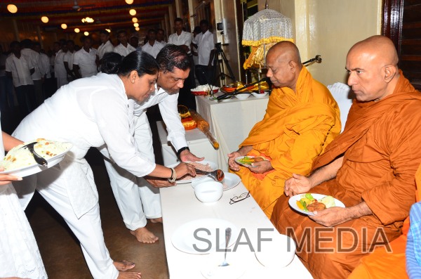 Pirith Ceremony at SLAF Base Katunayake
