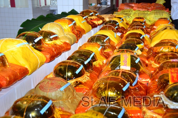 Pirith Ceremony at SLAF Base Katunayake