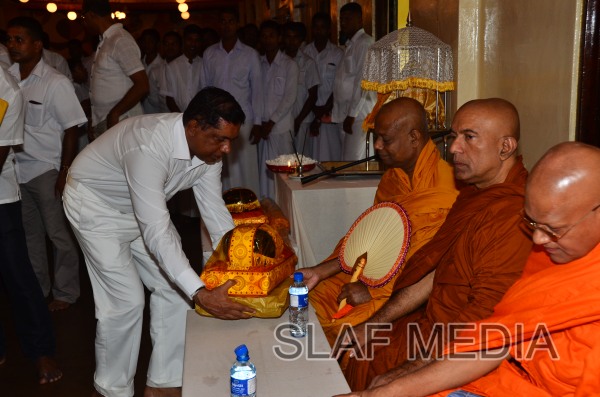 Pirith Ceremony at SLAF Base Katunayake