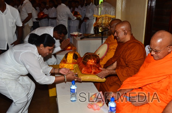 Pirith Ceremony at SLAF Base Katunayake