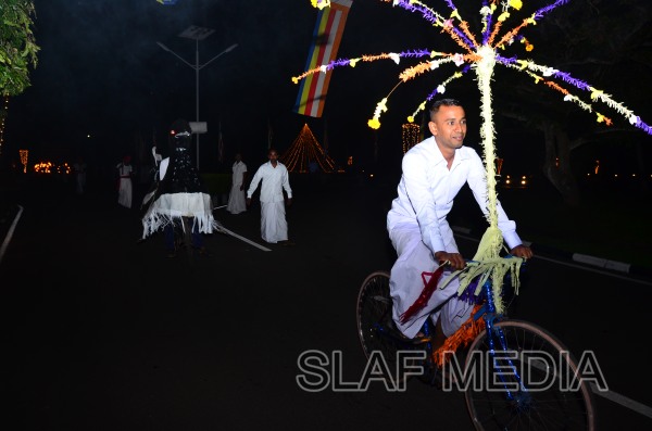 Pirith Ceremony at SLAF Base Katunayake