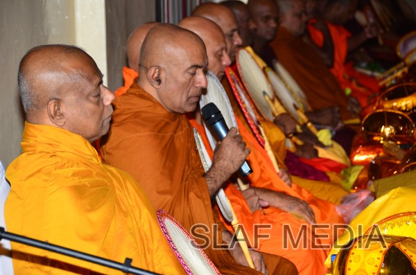 Pirith Ceremony at SLAF Base Katunayake