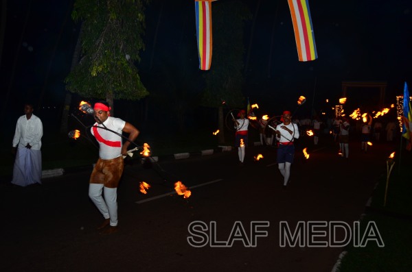 Pirith Ceremony at SLAF Base Katunayake