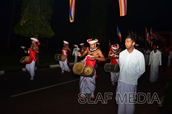 Pirith Ceremony at SLAF Base Katunayake
