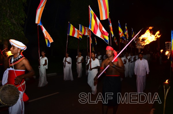 Pirith Ceremony at SLAF Base Katunayake