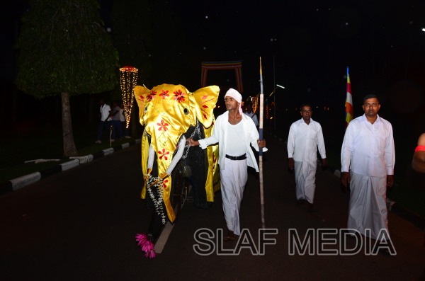 Pirith Ceremony at SLAF Base Katunayake
