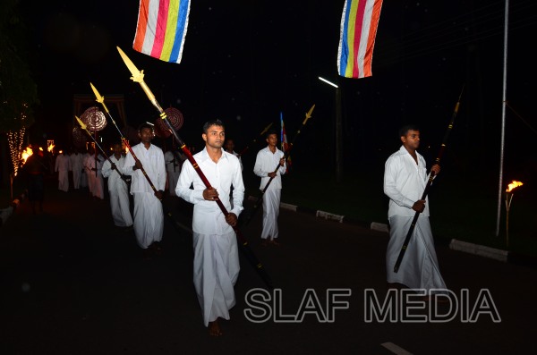 Pirith Ceremony at SLAF Base Katunayake