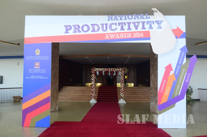 SLAF Awarded National Productivity Award 2014