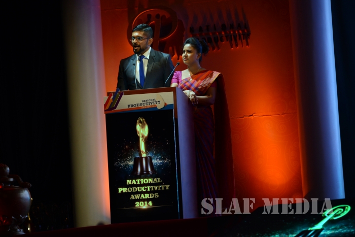 SLAF Awarded National Productivity Award 2014