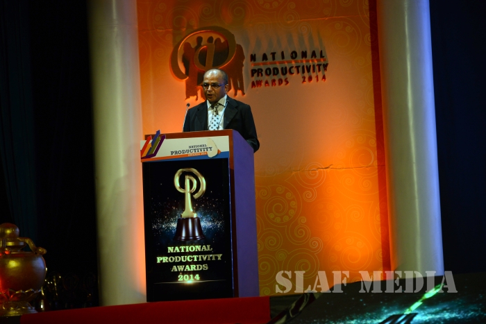 SLAF Awarded National Productivity Award 2014
