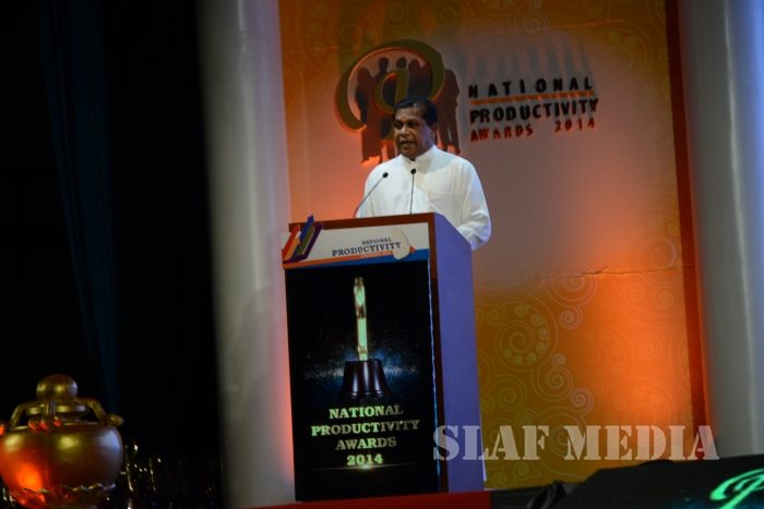 SLAF Awarded National Productivity Award 2014