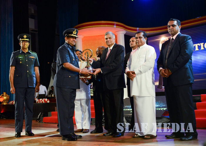 SLAF Awarded National Productivity Award 2014