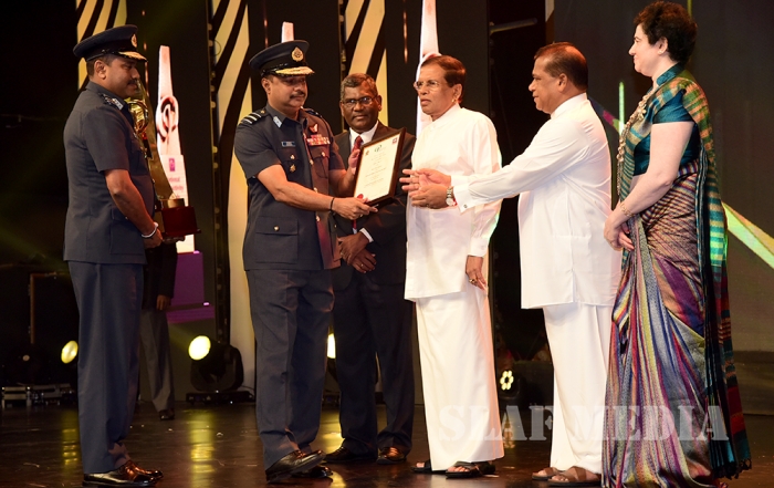 SLAF Awarded National Productivity Award 2015
