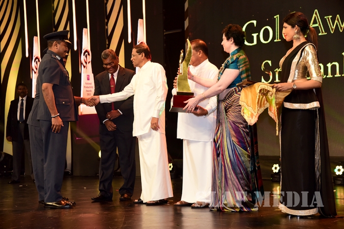 SLAF Awarded National Productivity Award 2015