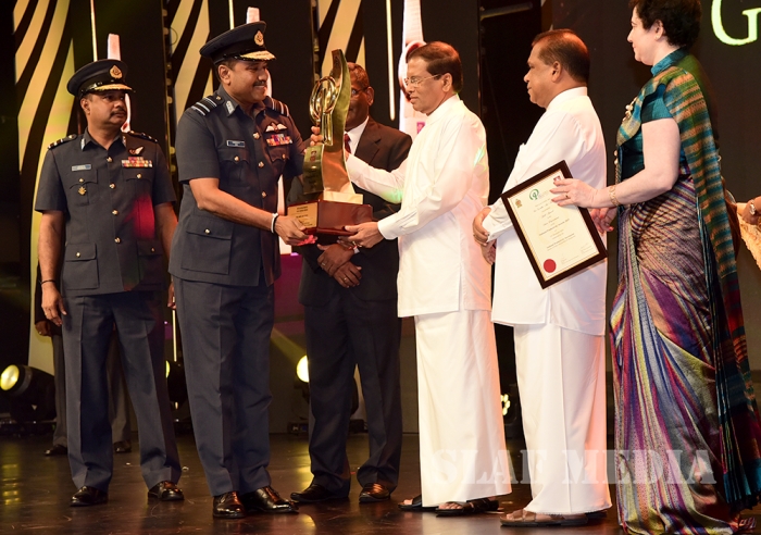 SLAF Awarded National Productivity Award 2015