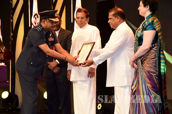 SLAF Awarded National Productivity Award 2015