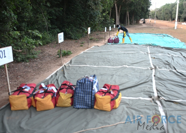 203 Returnees Released from SLAF Quarantine Centre at Mullaittivu