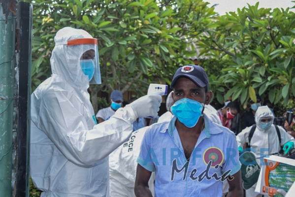 48 civilians quarantined at SLAF Quarantine Centre Welisara released