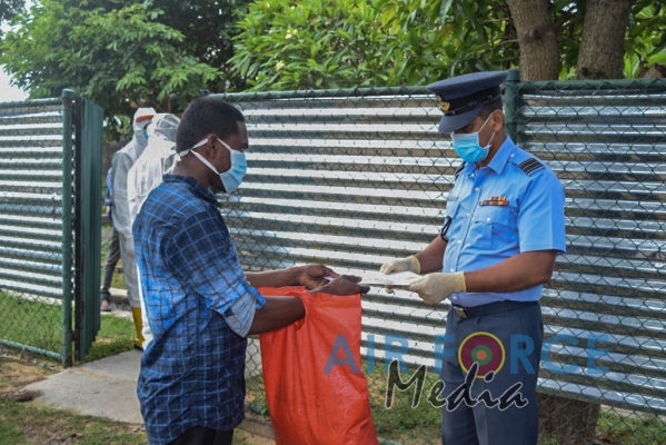 48 civilians quarantined at SLAF Quarantine Centre Welisara released