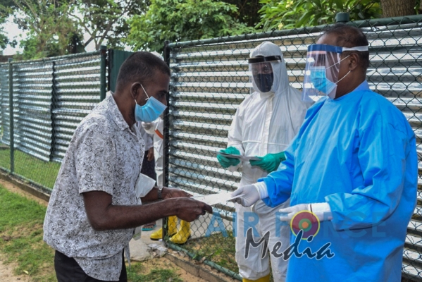 48 civilians quarantined at SLAF Quarantine Centre Welisara released