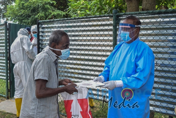 48 civilians quarantined at SLAF Quarantine Centre Welisara released