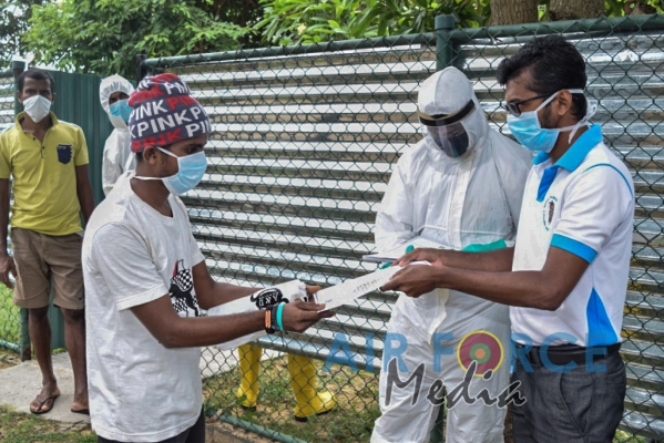 48 civilians quarantined at SLAF Quarantine Centre Welisara released