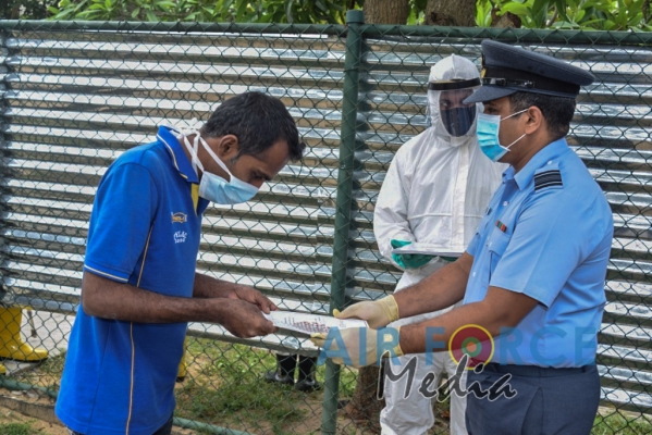 48 civilians quarantined at SLAF Quarantine Centre Welisara released