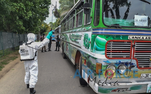 48 civilians quarantined at SLAF Quarantine Centre Welisara released