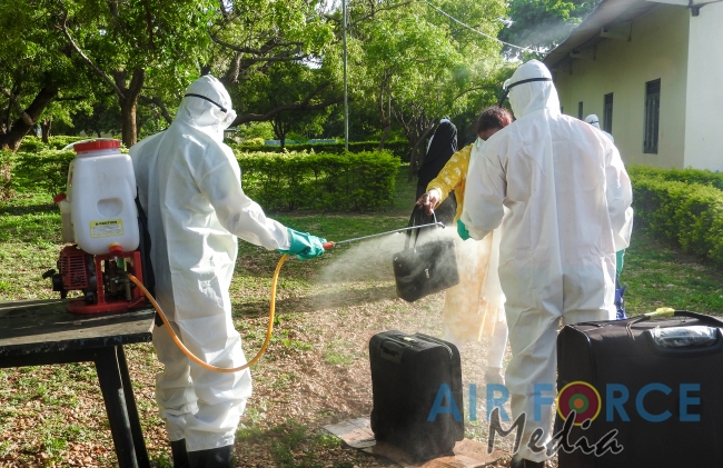 76 Civilians Quarantined at the SLAF Quarantine Centres Leave for Homes