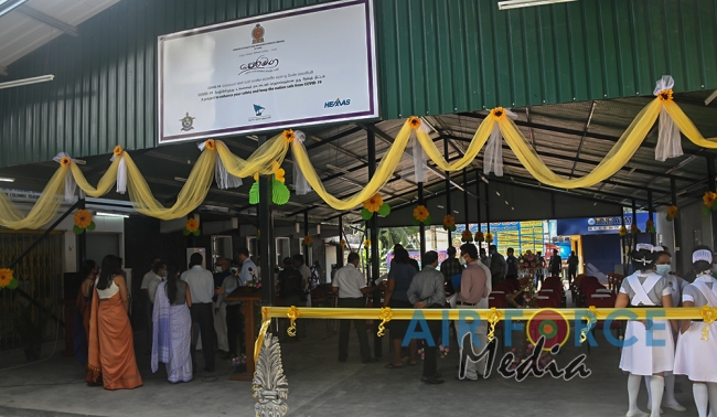 SLAF Joins Hands with the “Peramaga” Initiative to Construct New Triage Centre for Teaching Hospital Ragama