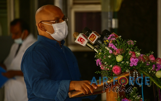 SLAF Joins Hands with the “Peramaga” Initiative to Construct New Triage Centre for Teaching Hospital Ragama