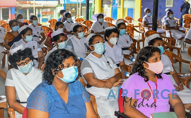 SLAF Joins Hands with the “Peramaga” Initiative to Construct New Triage Centre for Teaching Hospital Ragama
