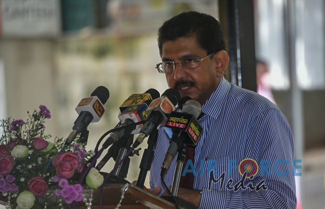 SLAF Joins Hands with the “Peramaga” Initiative to Construct New Triage Centre for Teaching Hospital Ragama